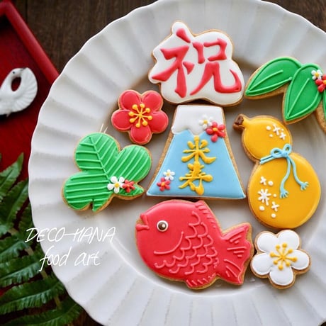 🍪見本色々(長寿のお祝い、周年)🍪