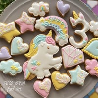 🍪見本色々(女の子バースデー)🍪