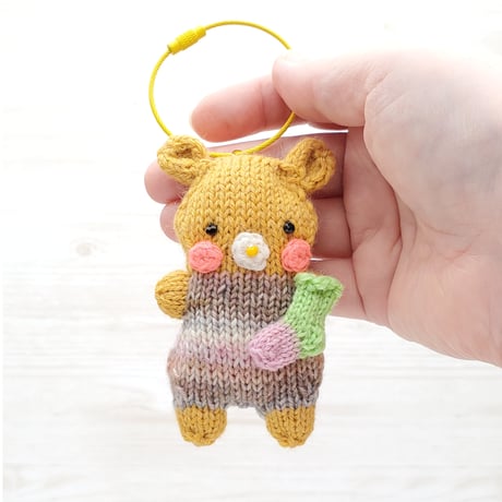 [感謝価格お値下げ] ①〜⑥ 女の子　男の子　あみぐるみ　ハンドメイド 受注製作&オーダー可】あみぐるみ◎男の子 大or小 あみぐるみ