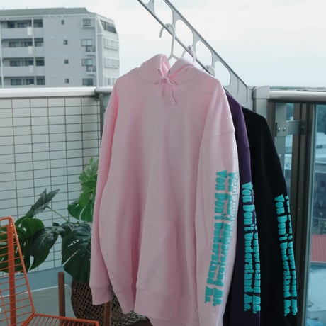 You Don’t Understand Me hoodie