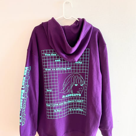 You Don’t Understand Me hoodie