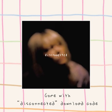 ★"disconnected" T-shirt,postcard,download code★