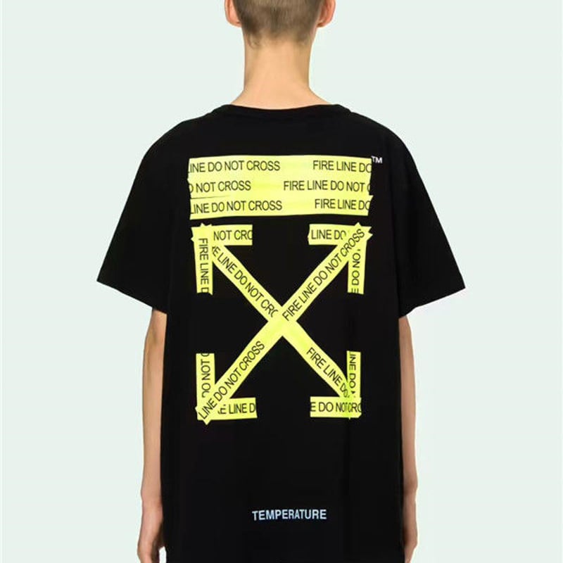 オフホワイトTシャツ Off-White オフホワイト Triangle Planet 長袖T