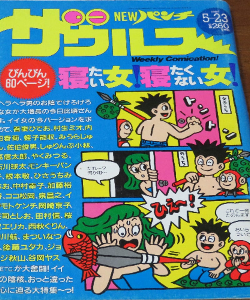 NEW パンチザウルス 1989年5月23日号 | コトナ書房 