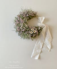 flowers wreathe