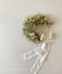 flowers wreathe