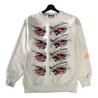 “eyes” sweat