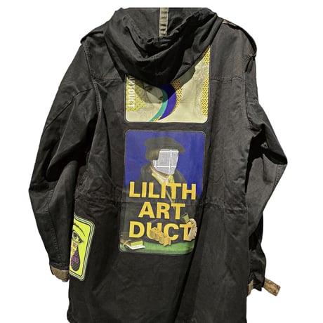 patch coat