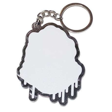 BUKKAKE Key ring / Pink
