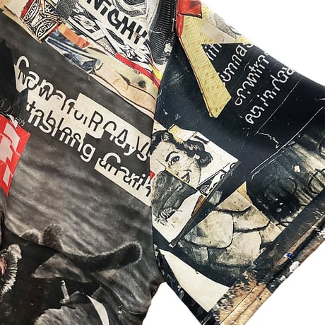 【ZONDAG】GRAPHIC ALL OVER T-SHIRT DRESS