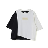 COMBI SHORT H/S TEE  white