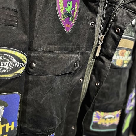 patch coat