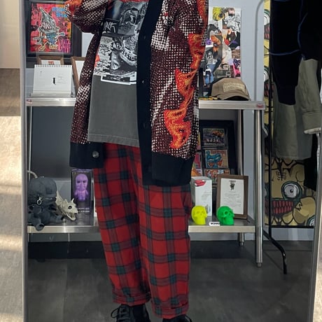 【dib】 Jacquard Knit Cardigan　“Mythic Eastern Beasts”