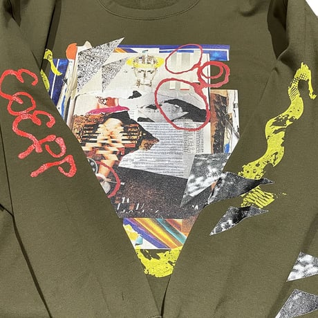 【EoEPP No.14】GRAPHIC SWEATSHIRT