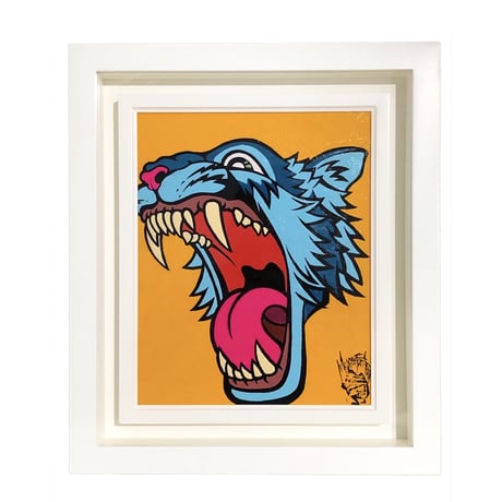 Out  of place tiger