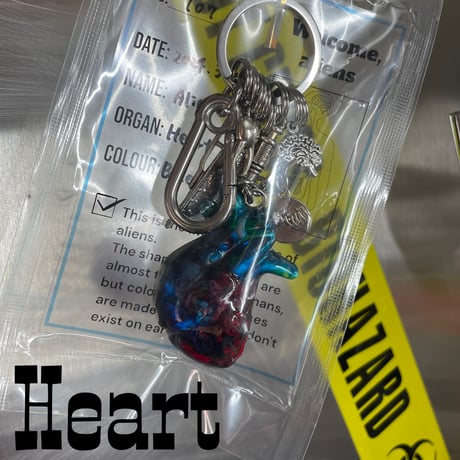 Jangly Organ Keychain/colour