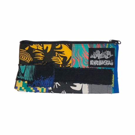 Pen case / patchwork 01