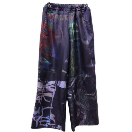 silk screen pants(A)22-09-03