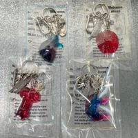 Jangly Organ Keychain/colour