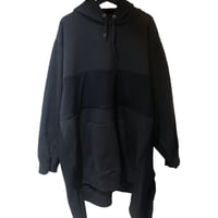 re-product　big hoodie