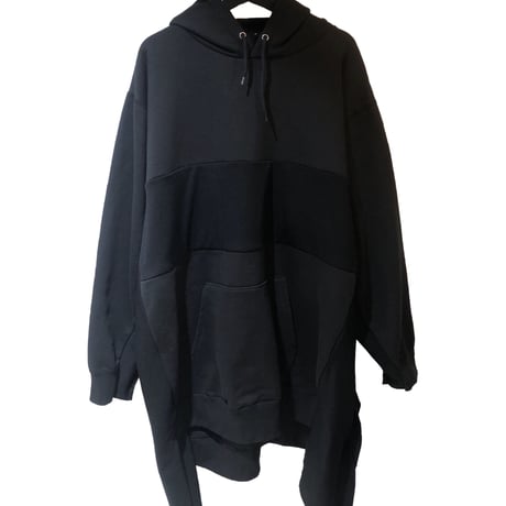 re-product　big hoodie
