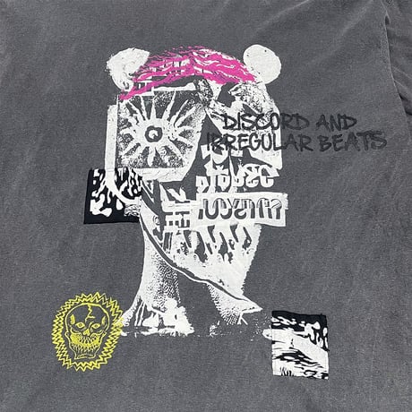 【BRAIN CAP RATMAN】GRAPHIC L/S T- SHIRT