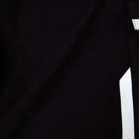 CARGO SHORT PANTS / black