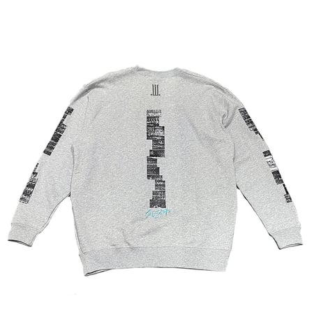 【EoEPP No.13】GRAPHIC SWEATSHIRT