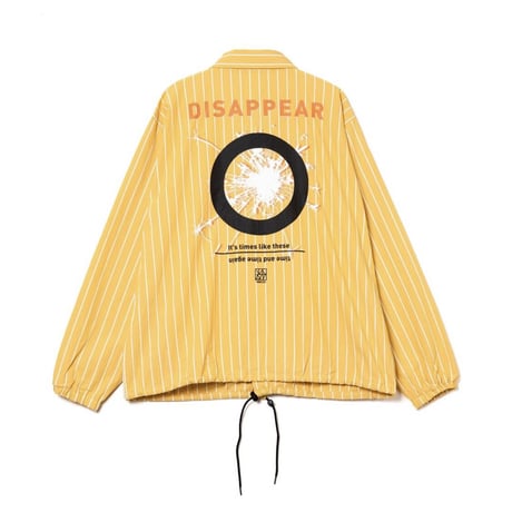 COACH JACKET / yellow