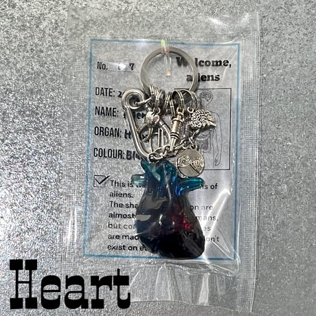 Jangly Organ Keychain/colour