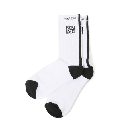 LOGO LINE SOX / white