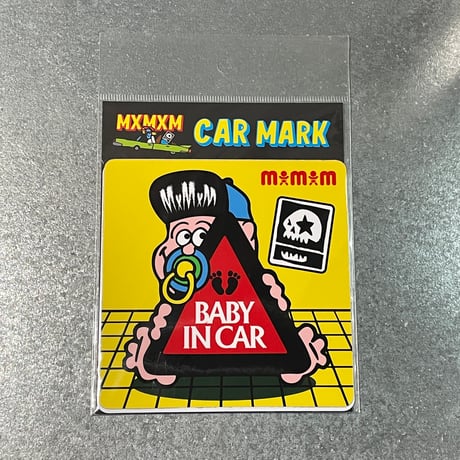 MxMxM CAR MARK (2WAY)
