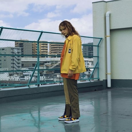 COACH JACKET / yellow