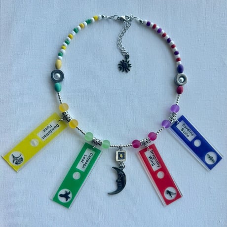 Cell specimen necklace