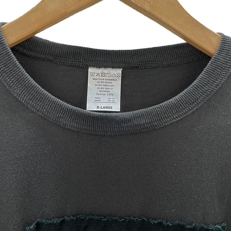 【UNTITLED】PATCHWORK 3/4 S BASEBALL T-SHIRT