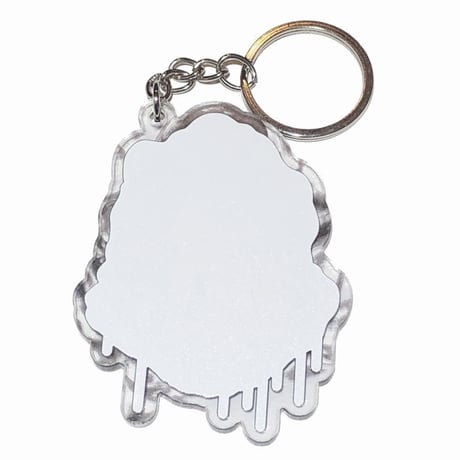 BUKKAKE Key ring / Purple