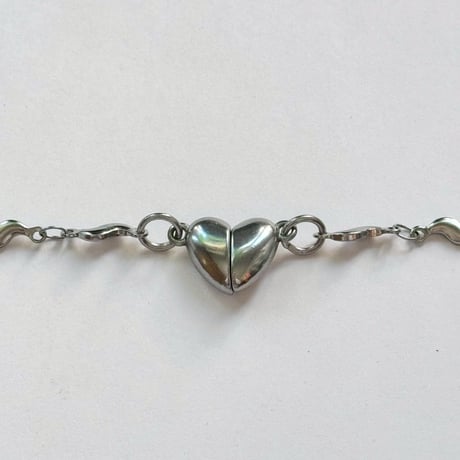 rosary Ochinpo necklace /2way (Yin Yan Rose)