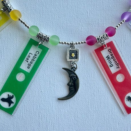 Cell specimen necklace