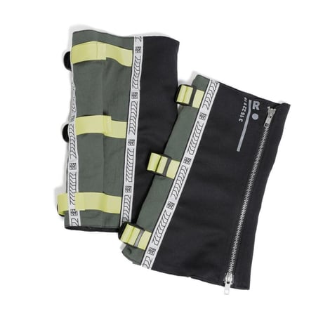 LEG COVER / black