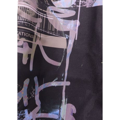 silk screen pants(A)22-09-03