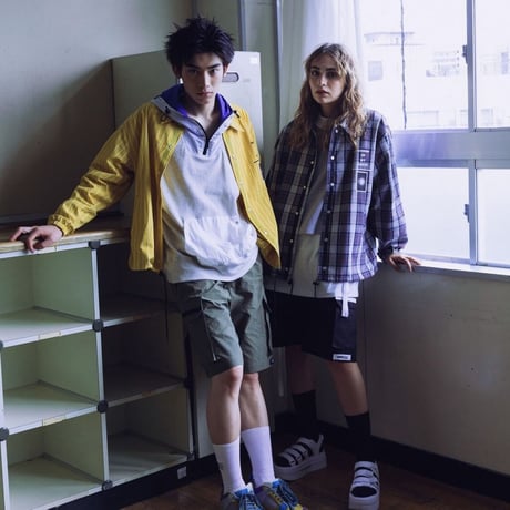 COACH JACKET / yellow