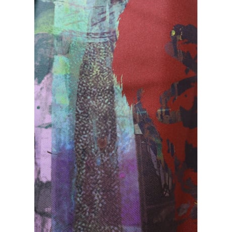 silk screen pants(A)22-09-03