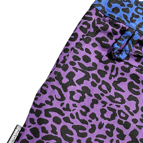 ANIMAL MOSH SHORTS / PURPLE
