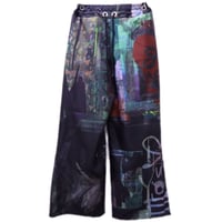 silk screen pants(A)22-09-03