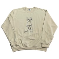 join us / beige