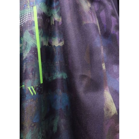 silk screen pants(A)22-09-03