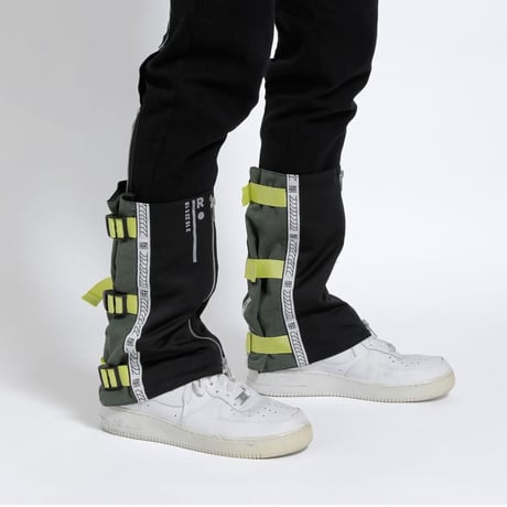 LEG COVER / black
