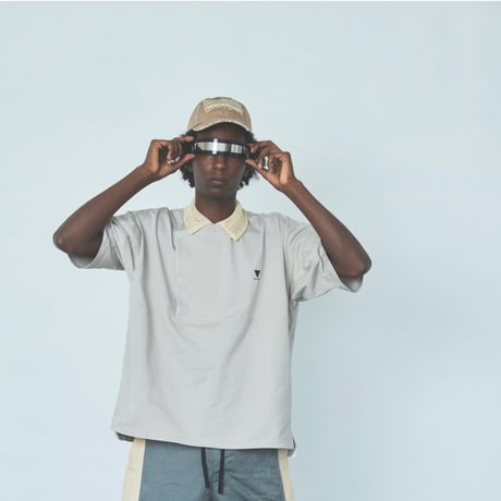 DAMAGE CAP / beige