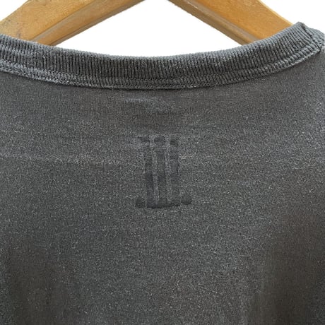 【UNTITLED】PATCHWORK 3/4 S BASEBALL T-SHIRT