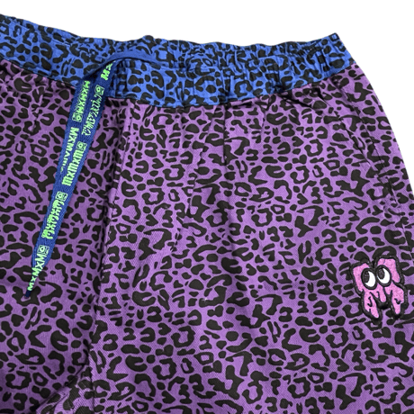 ANIMAL MOSH SHORTS / PURPLE